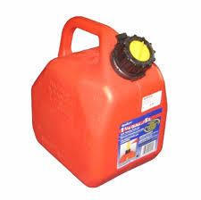 Yamaha Marine Jerrycan 10 liter zelfventilerend, met schenktuit